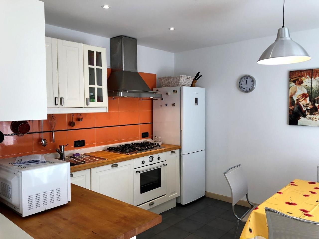 House Claudia By Holiday World Apartment เจนัว ภายนอก รูปภาพ