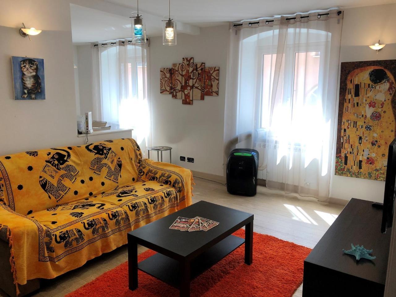 House Claudia By Holiday World Apartment เจนัว ภายนอก รูปภาพ